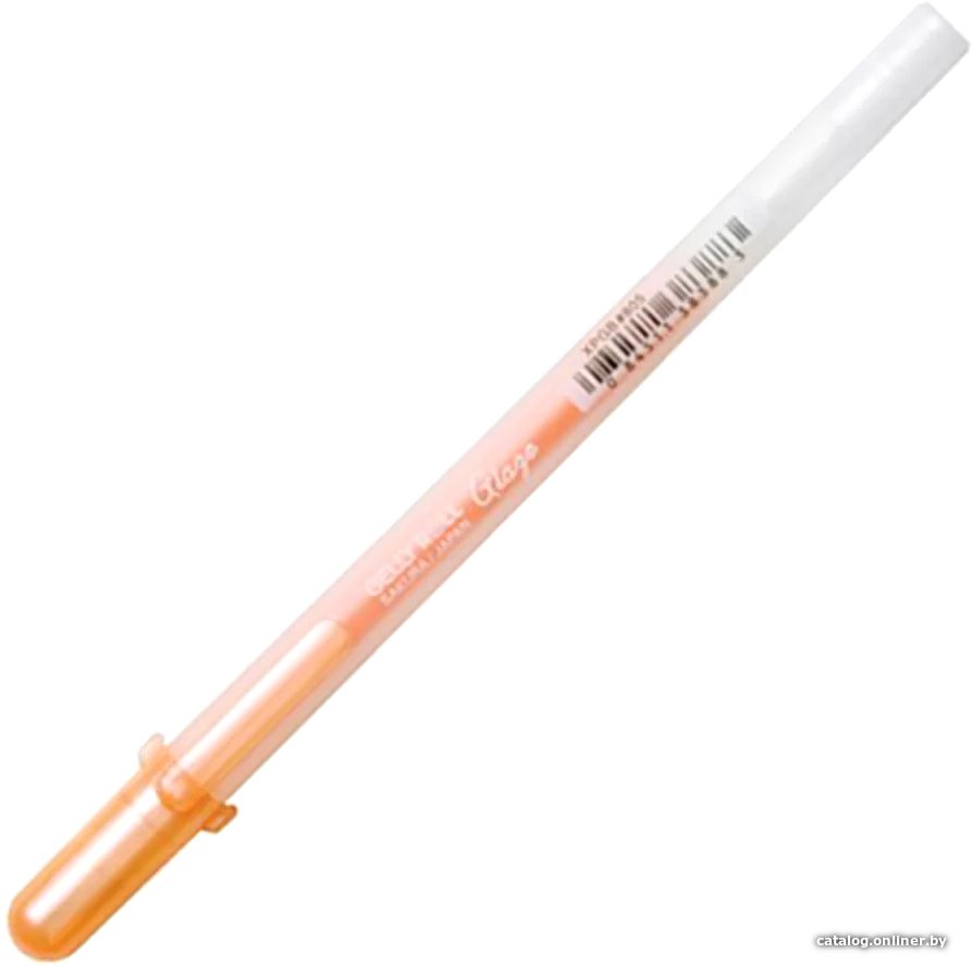 Ручка гелевая Sakura Pen Gelly Roll Glaze XPGB805 (оранжевый)