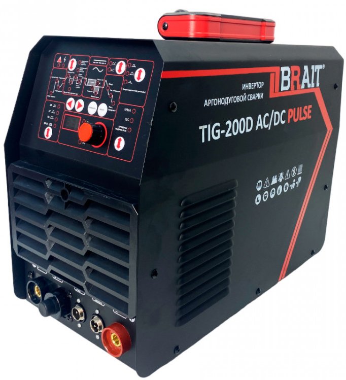 

Сварочный инвертор Brait TIG-200D AC/DC Pulse