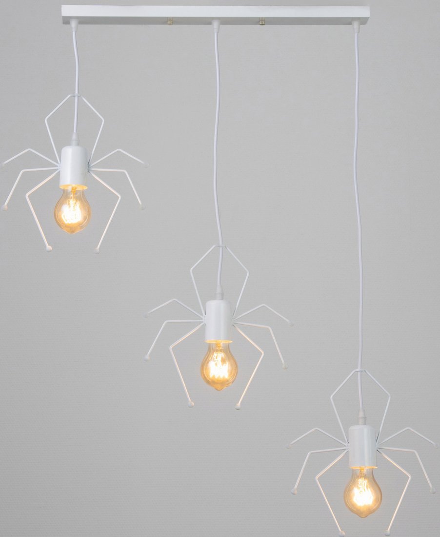 

Подвесная люстра BayerLux Spider 10547087 (белый)