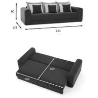 Диван Moon Family Мэдисон 006 80633663