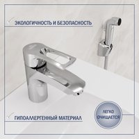 Умывальник Lauter 21855 + Spray 21CK308C + сифон 21635CH + донный клапан 21190CH (хром)