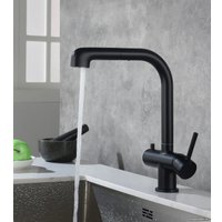 Смеситель Timo Saona 2346/03FL (черный)