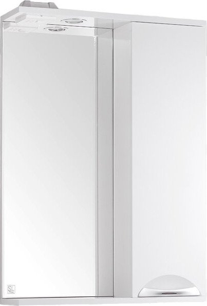 Symbolite Шкаф с зеркалом для ванной Жасмин 550/С