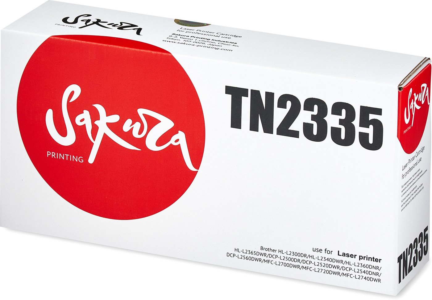 

Картридж Sakura Printing SATN2335 (аналог Brother TN-2335)