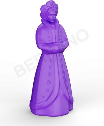 Фигурка для сада Berkano Дед мороз и снегурочка 210_095_22 (сиреневый)