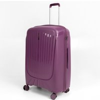 Чемодан-спиннер Rozan 8823 55 см (фиолетовый)