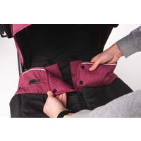 Коляска прогулочная «книга» Bubago Model One 2020 (green pea/black)