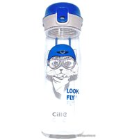 Бутылка для воды ZEZ Sport YY-1919 (синий)