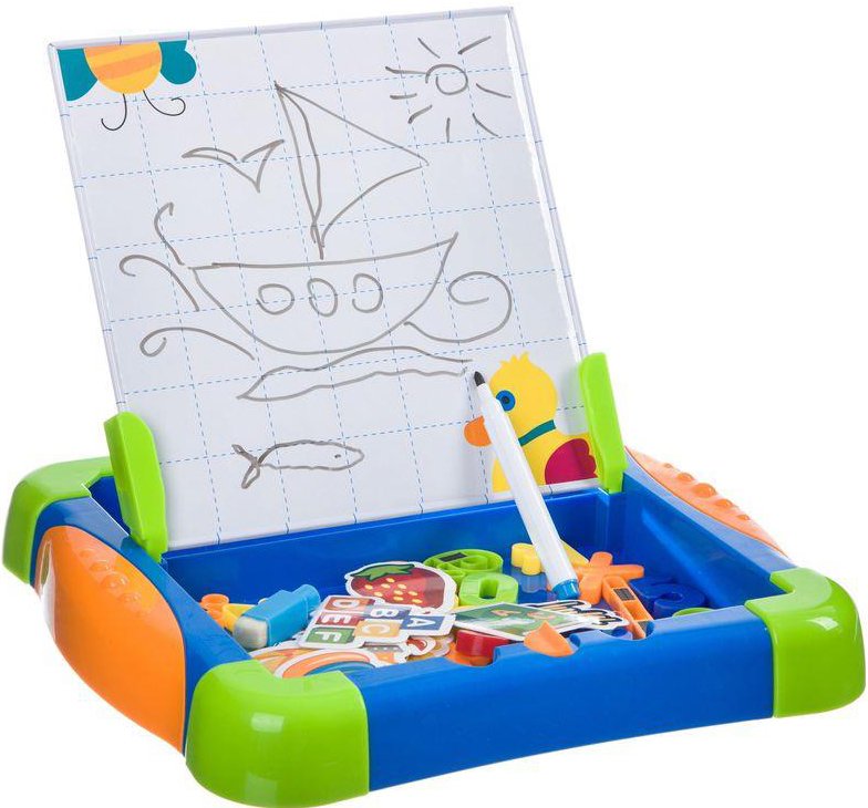 Мольберт детский Bondibon Считаем и рисуем ВВ4619