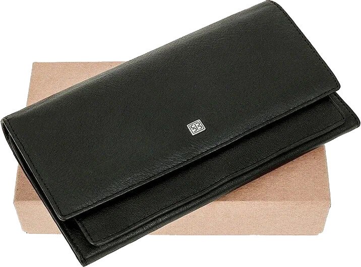 Кошелек Sergio Belotti 1809 west black (черный)
