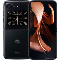 Телефон Motorola Moto Razr 2022 12GB/512GB (черный)