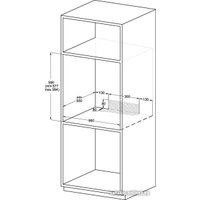 Электрический духовой шкаф MPM MPM-63-BO-27
