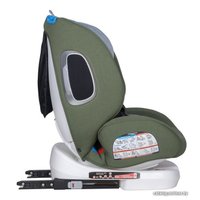 Детское автокресло Farfello Isofix YB102A (серый/зеленый)