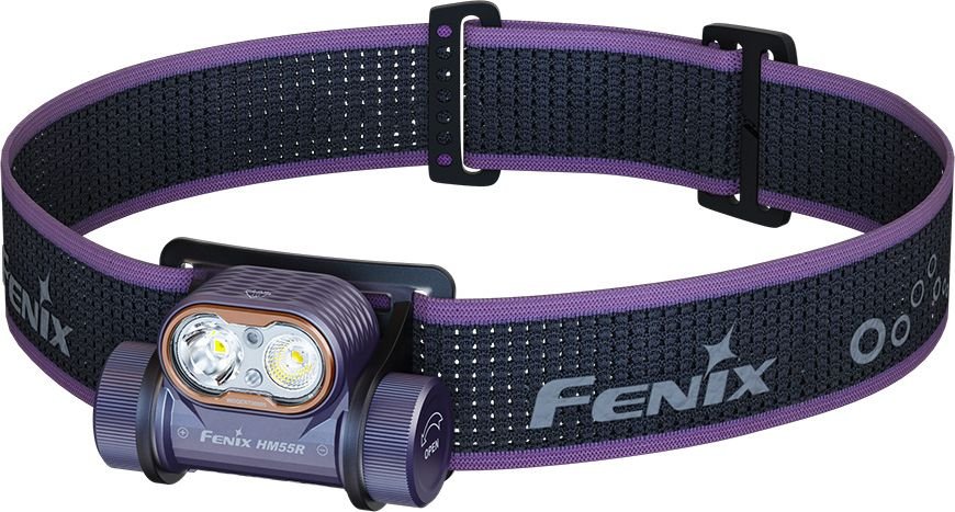 

Фонарь Fenix HM55R (пурпурный)