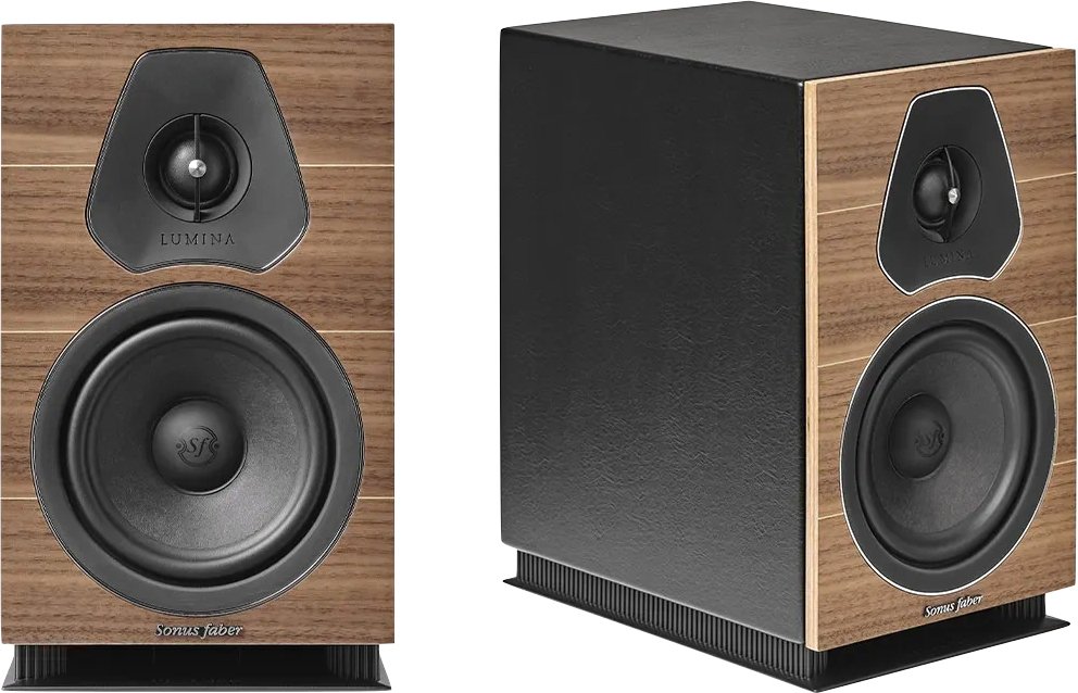 

Полочная акустика Sonus Faber Lumina II (орех)