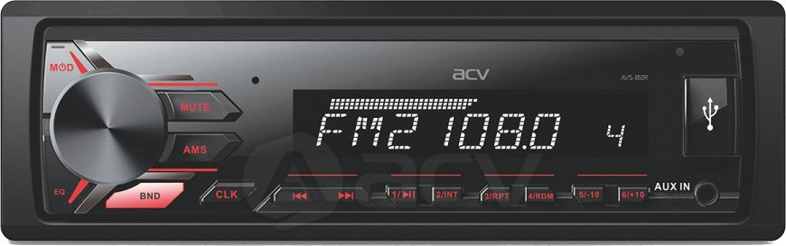 

USB-магнитола ACV AVS-812R