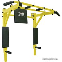 Турник с брусьями Absolute Champion Турник-брусья Профи (желтый)