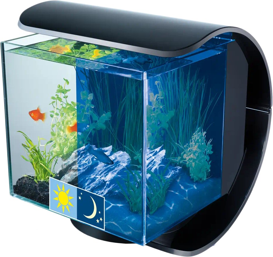 

Аквариумный набор Tetra Silhouette LED 12L (черный)