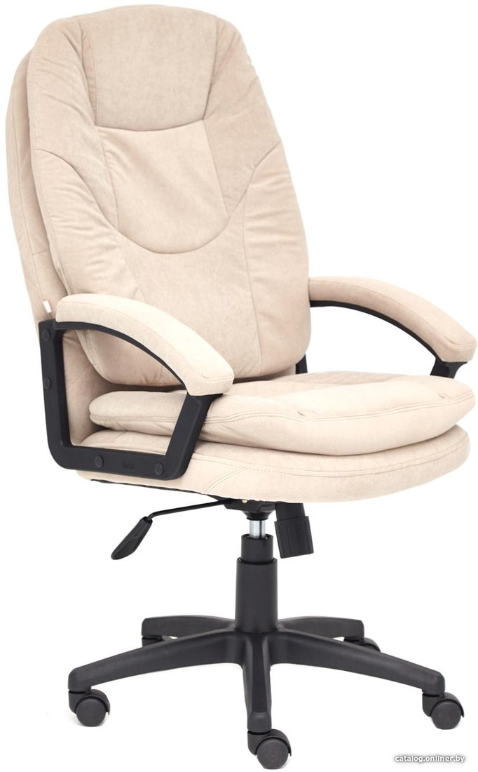 

Офисное кресло TetChair Комфорт ЛТ (флок, бежевый)