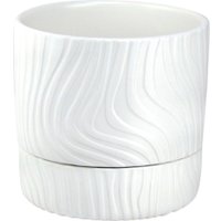 Вазон Polnix 07.148.13 (белый)