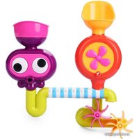 Набор игрушек для ванной Happy Baby Eureka 32005 (оранжевый)