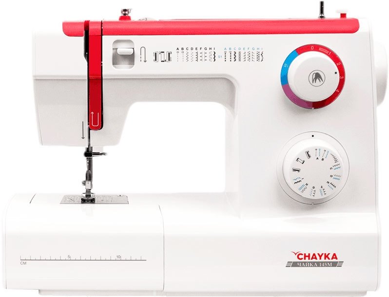 

Электромеханическая швейная машина Chayka 145М
