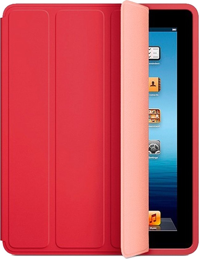 

Чехол для планшета KST Smart для Apple iPad 2/3/4 (красный)