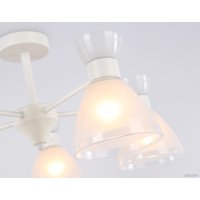 Припотолочная люстра Ambrella light TR3179/5 WH (белый)
