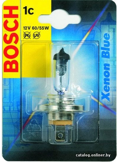 Галогенная лампа Bosch H7 Xenon Blue Blister 1шт