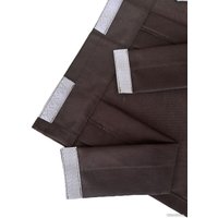 Штора Loon Грета на петлях с липучкой 1.4x2.2 м (коричневый)