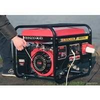 Бензиновый генератор Hamer 8000M