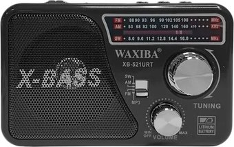 Радиоприемник Waxiba XB-521URT (черный)