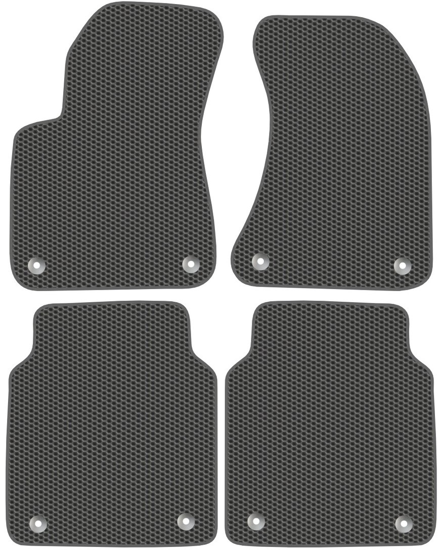 

Комплект ковриков для авто Alicosta Audi A8 III (седан / D4) 2009 - 2013 (серый)