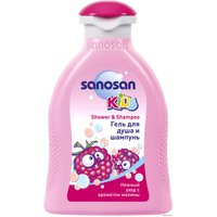 Гель-шампунь детский Sanosan С ароматом малины 49853540 200 мл