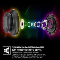 Наушники SVEN AP-B800MV (серый)