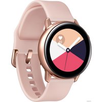 Умные часы Samsung Galaxy Watch Active (нежная пудра)