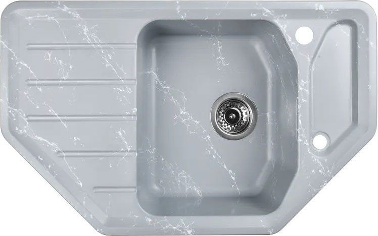 

Кухонная мойка Wisent WE08-17 (с сифоном GER013)