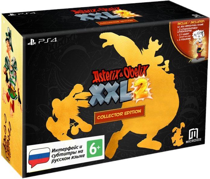 

Asterix and Obelix XXL2. Collector Edition для PlayStation 4