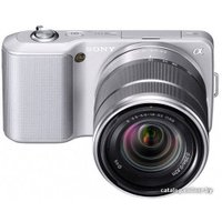 Беззеркальный фотоаппарат Sony Alpha NEX-3D Double Kit 16mm + 18-55mm