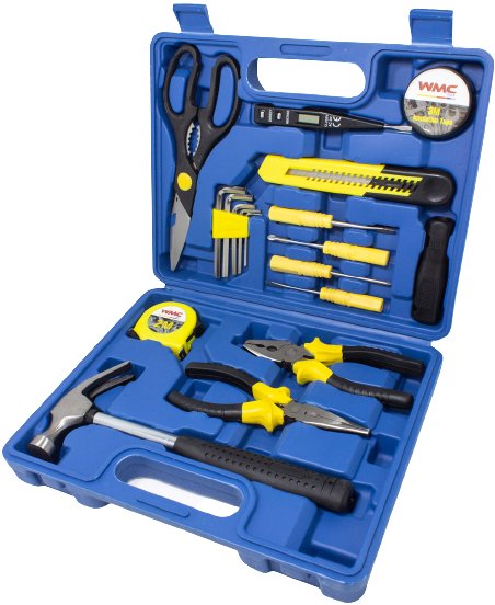 

Набор домашнего мастера WMC Tools 1018 (18 предметов)