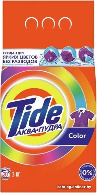 Стиральный порошок Tide Color (3 кг)