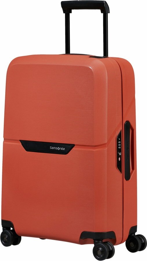 

Чемодан-спиннер Samsonite Magnum Eco Maple Orange 55 см (4 колеса)