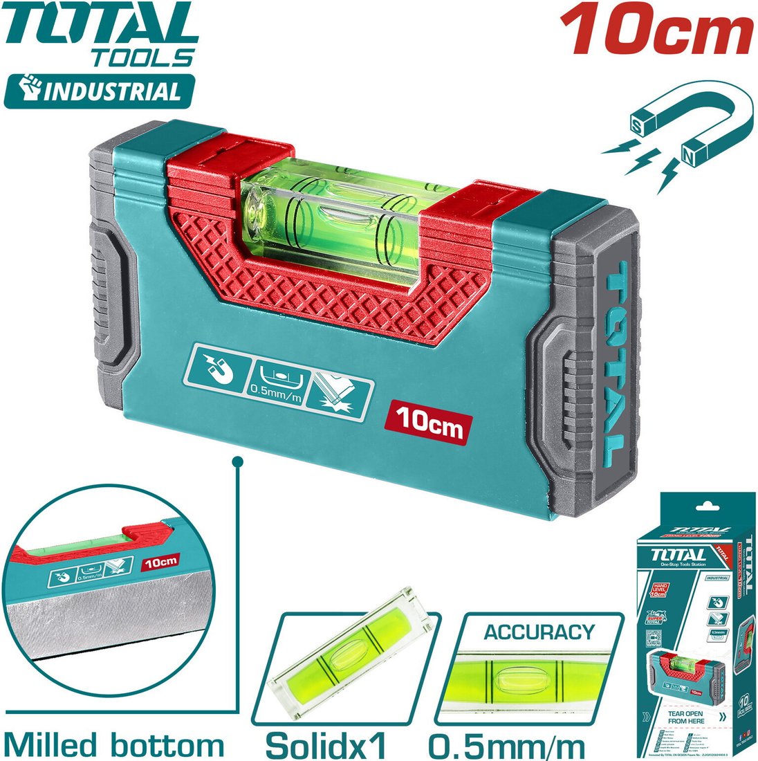 Уровень строительный Total TMT205101