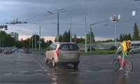 Минск с высоты 500 метров