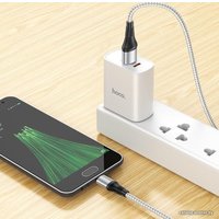 Кабель Hoco X50 Micro USB (серый)