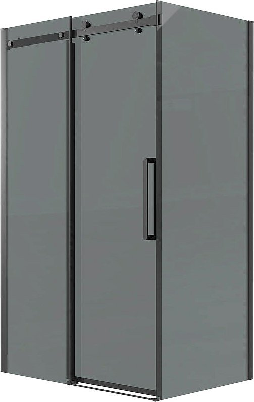 

Душевой уголок Grossman Classic 100x80x195 120.K33.04.1080.21.10 (черный матовый/тонированно стекло)