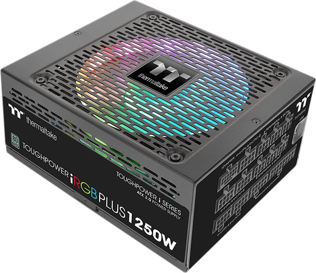 

Блок питания Thermaltake Toughpower iRGB Plus 1250W Titanium TT Premium Edition PS-TPI-1250F3FDTE-1