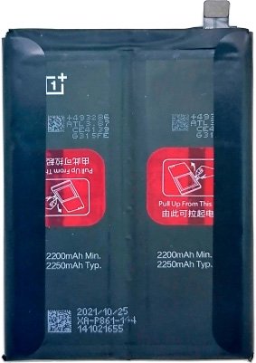 

Аккумулятор для телефона Копия OnePlus BLP861