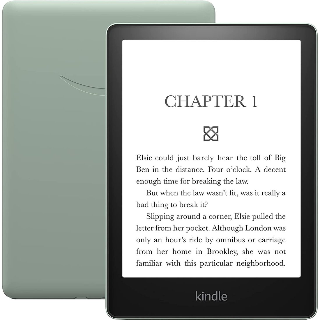 

Электронная книга Amazon Kindle Paperwhite 2022 16GB Ad-Supported (зеленый)