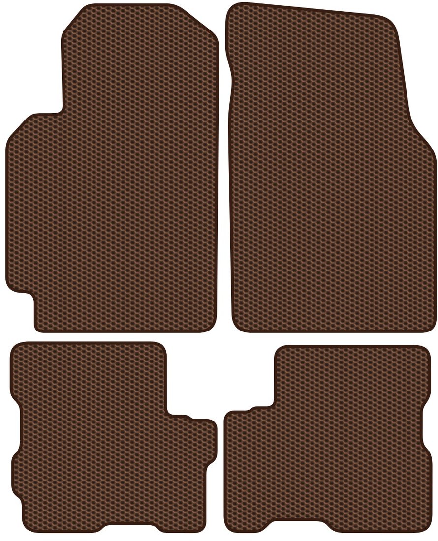 

Комплект ковриков для авто Alicosta Honda HR-V (suv / GH) 2001 - 2005 (коричневый, сота)